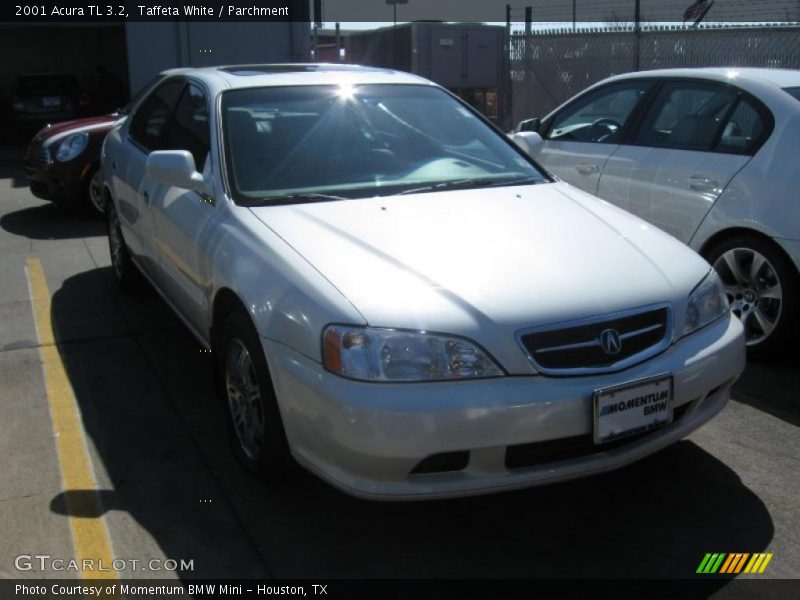Taffeta White / Parchment 2001 Acura TL 3.2