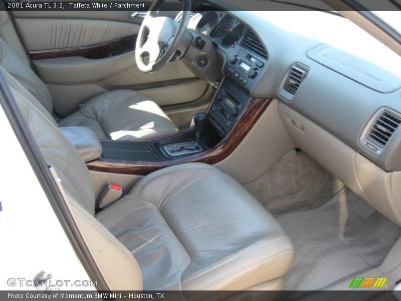 Taffeta White / Parchment 2001 Acura TL 3.2