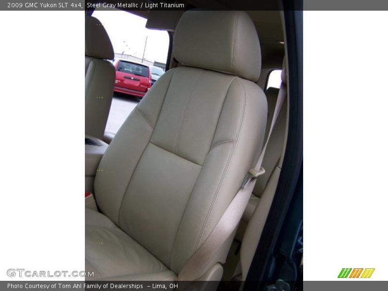 Steel Gray Metallic / Light Titanium 2009 GMC Yukon SLT 4x4