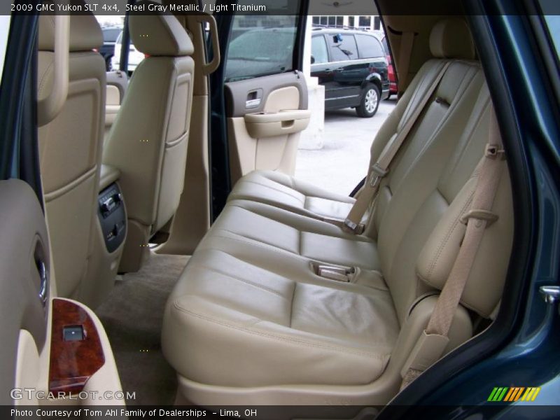 Steel Gray Metallic / Light Titanium 2009 GMC Yukon SLT 4x4