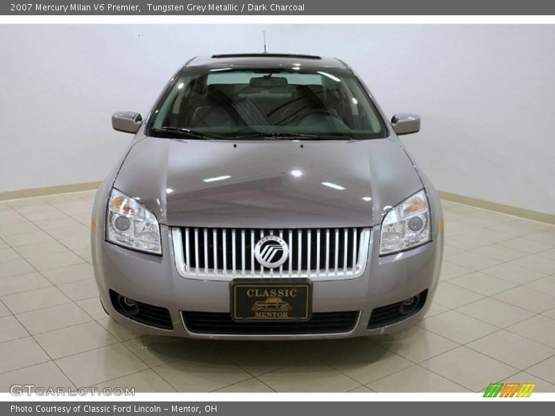 Tungsten Grey Metallic / Dark Charcoal 2007 Mercury Milan V6 Premier