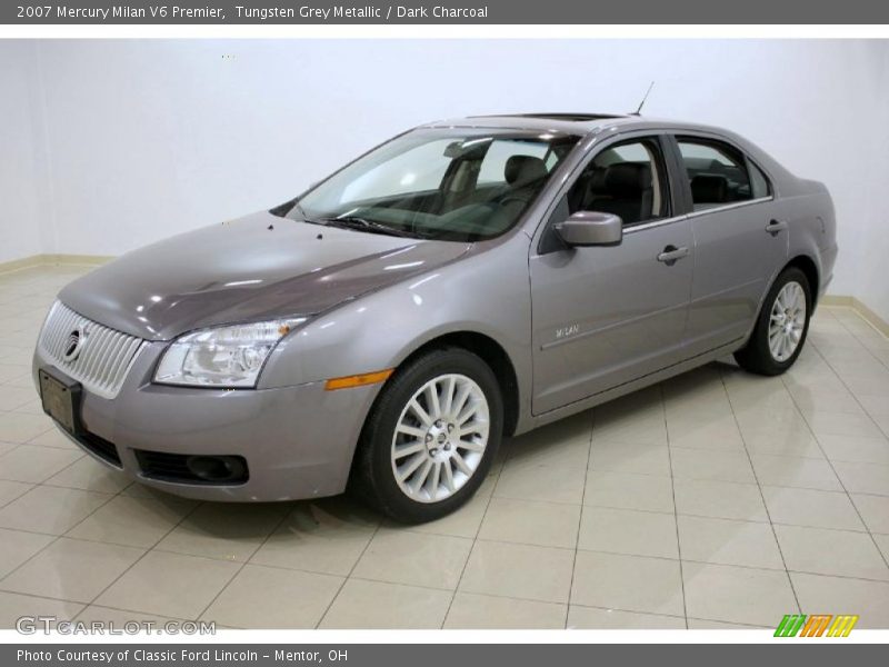 Tungsten Grey Metallic / Dark Charcoal 2007 Mercury Milan V6 Premier
