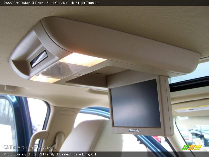 Steel Gray Metallic / Light Titanium 2009 GMC Yukon SLT 4x4
