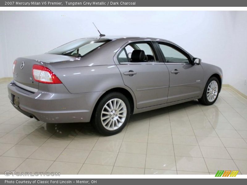 Tungsten Grey Metallic / Dark Charcoal 2007 Mercury Milan V6 Premier