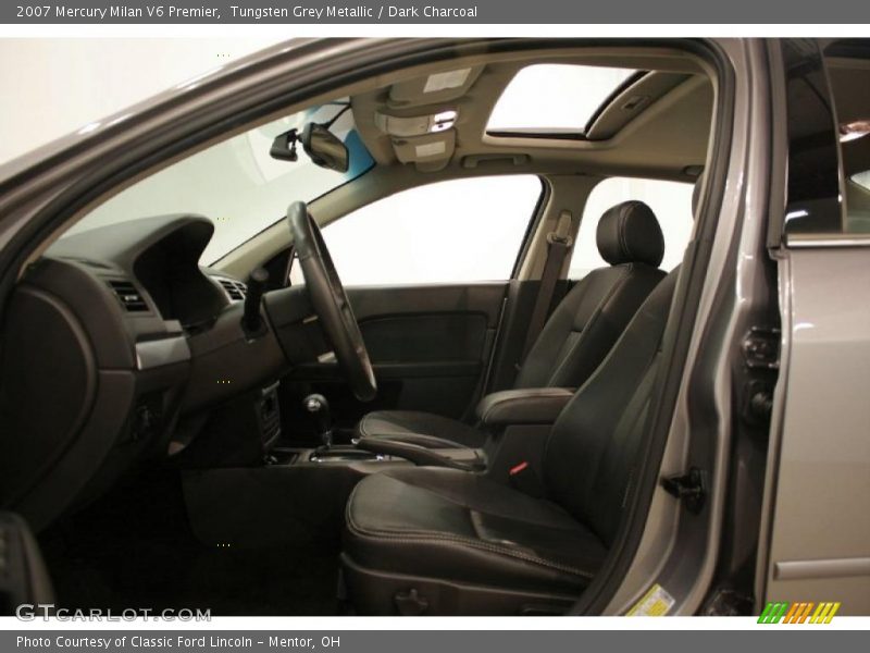 Tungsten Grey Metallic / Dark Charcoal 2007 Mercury Milan V6 Premier
