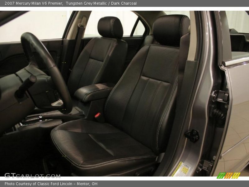 Tungsten Grey Metallic / Dark Charcoal 2007 Mercury Milan V6 Premier