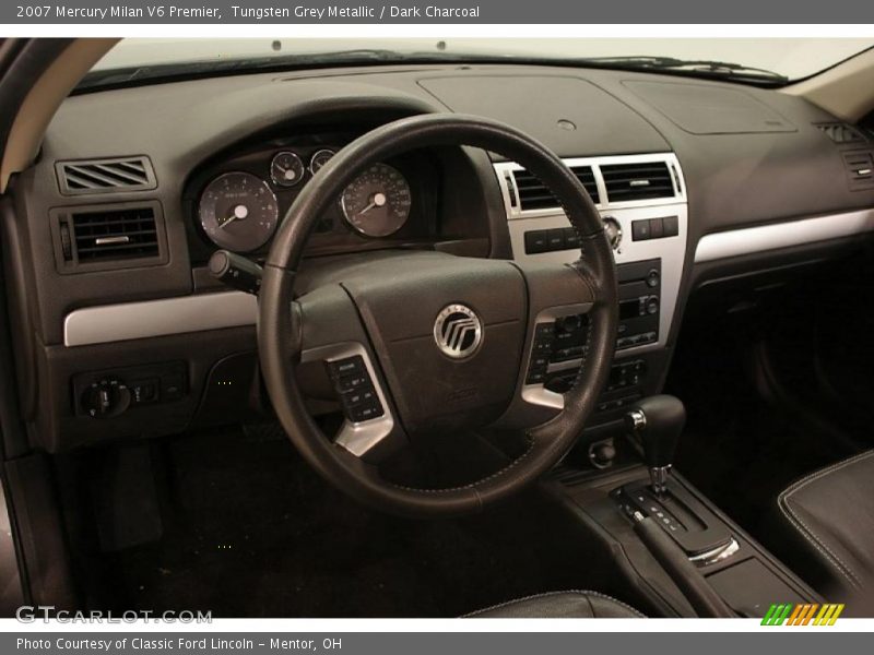 Tungsten Grey Metallic / Dark Charcoal 2007 Mercury Milan V6 Premier