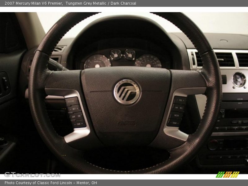 Tungsten Grey Metallic / Dark Charcoal 2007 Mercury Milan V6 Premier