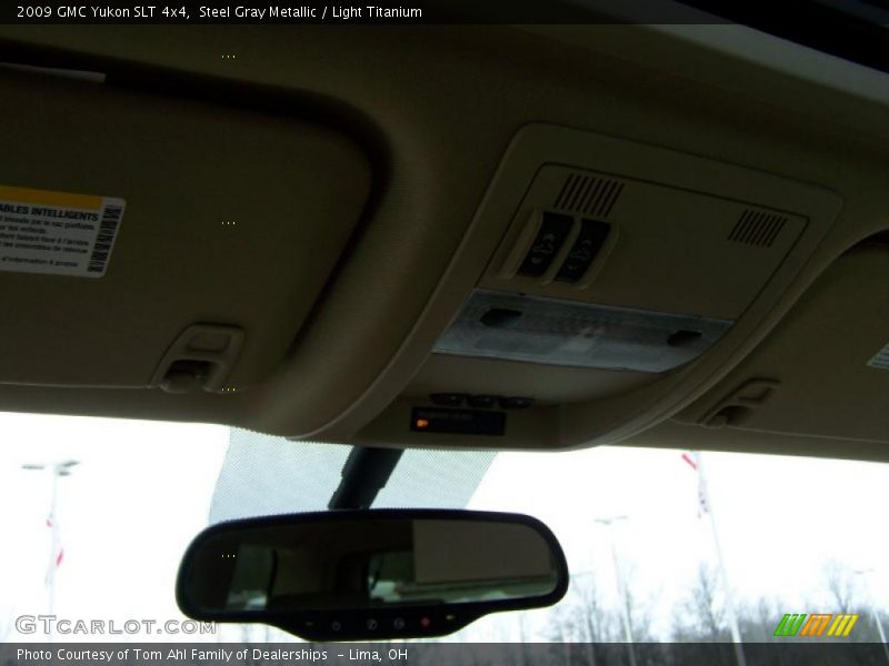 Steel Gray Metallic / Light Titanium 2009 GMC Yukon SLT 4x4
