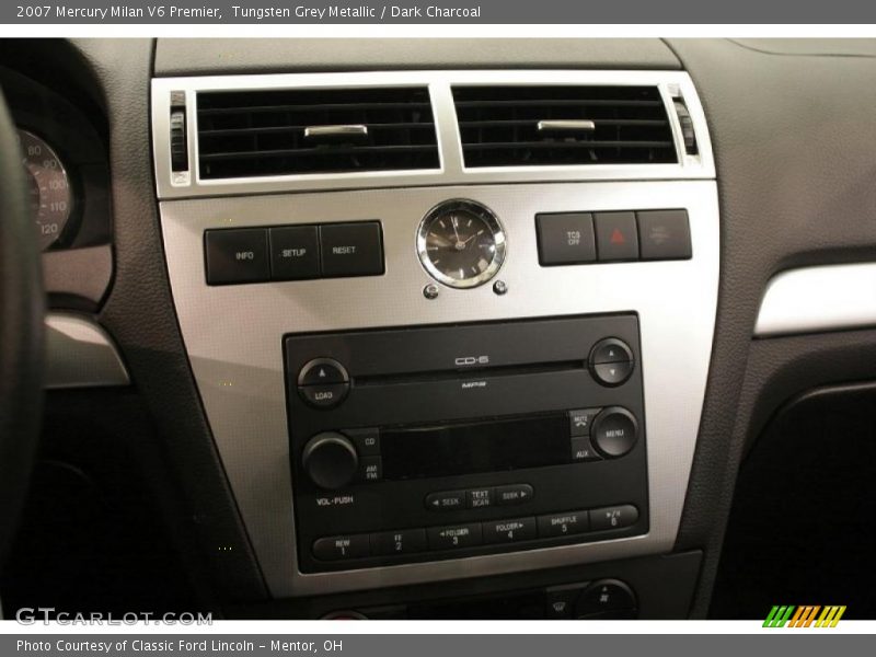Tungsten Grey Metallic / Dark Charcoal 2007 Mercury Milan V6 Premier