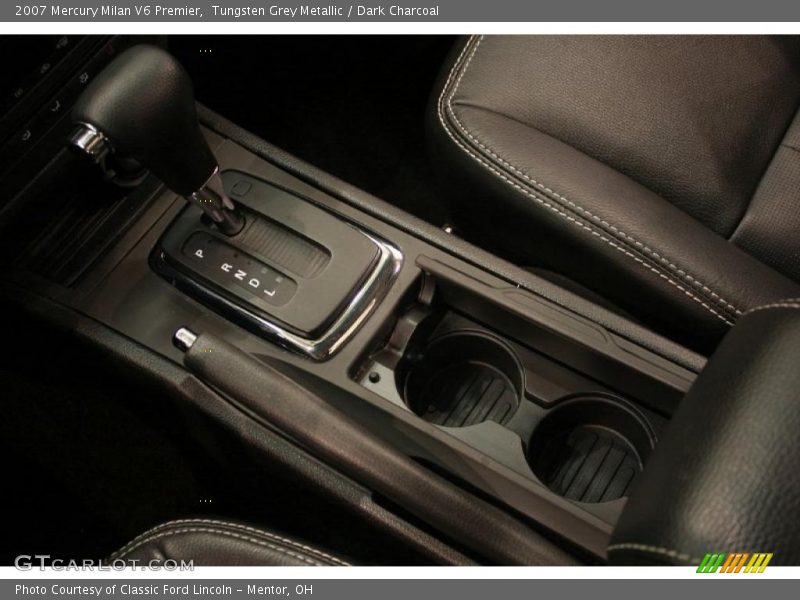 Tungsten Grey Metallic / Dark Charcoal 2007 Mercury Milan V6 Premier
