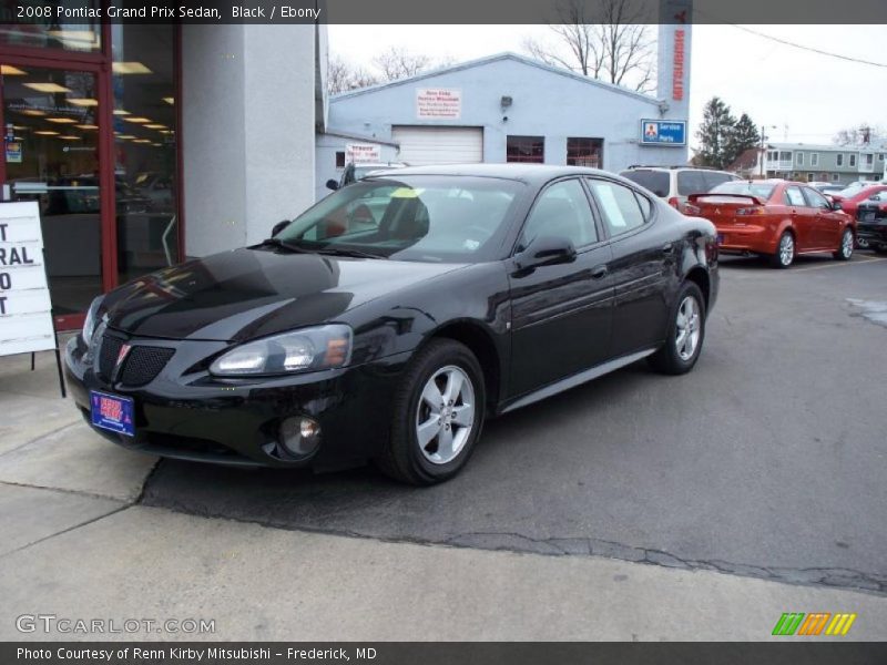 Black / Ebony 2008 Pontiac Grand Prix Sedan