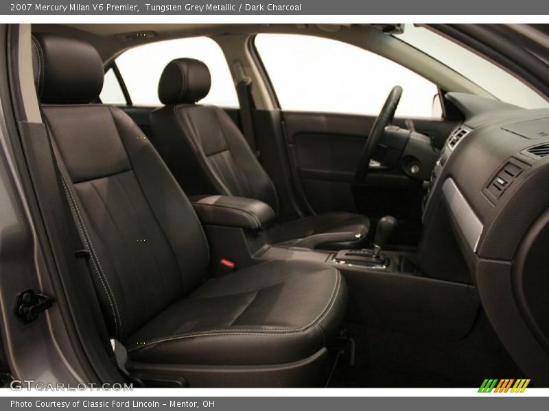 Tungsten Grey Metallic / Dark Charcoal 2007 Mercury Milan V6 Premier