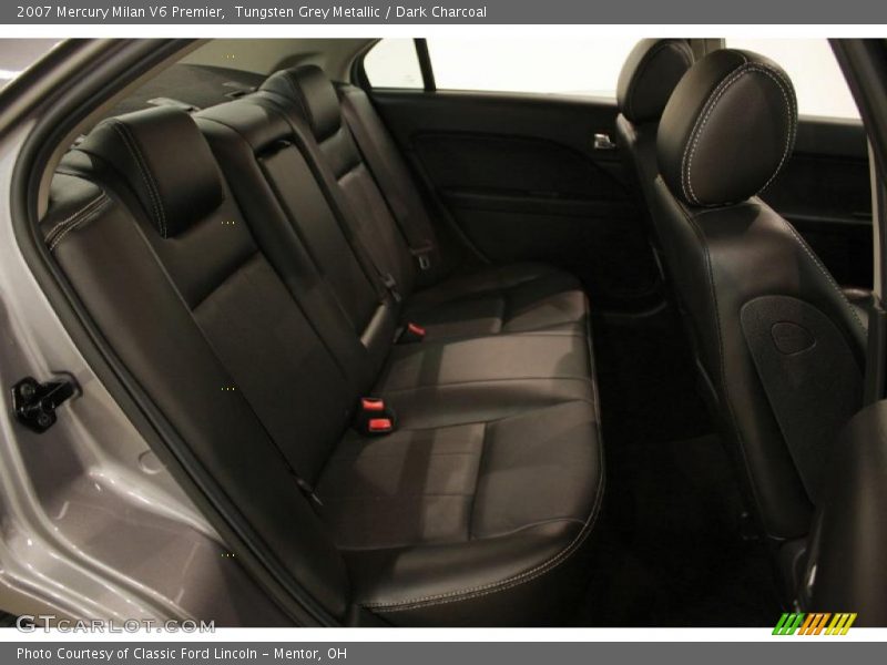 Tungsten Grey Metallic / Dark Charcoal 2007 Mercury Milan V6 Premier