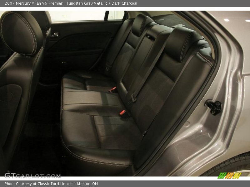 Tungsten Grey Metallic / Dark Charcoal 2007 Mercury Milan V6 Premier
