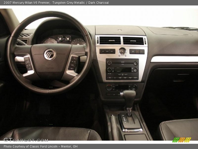 Tungsten Grey Metallic / Dark Charcoal 2007 Mercury Milan V6 Premier