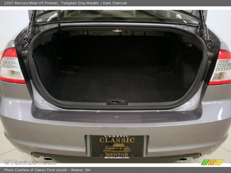 Tungsten Grey Metallic / Dark Charcoal 2007 Mercury Milan V6 Premier