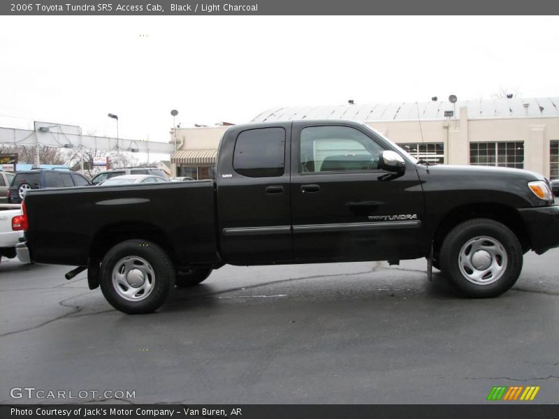Black / Light Charcoal 2006 Toyota Tundra SR5 Access Cab