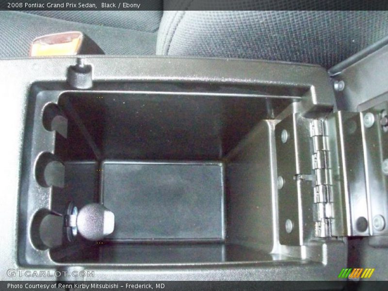 Black / Ebony 2008 Pontiac Grand Prix Sedan