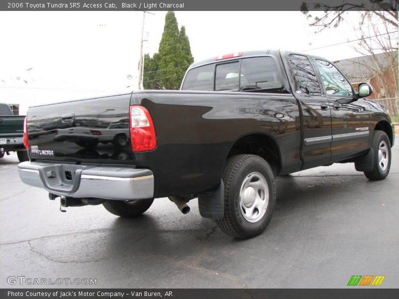 Black / Light Charcoal 2006 Toyota Tundra SR5 Access Cab