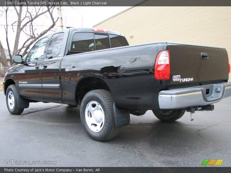 Black / Light Charcoal 2006 Toyota Tundra SR5 Access Cab