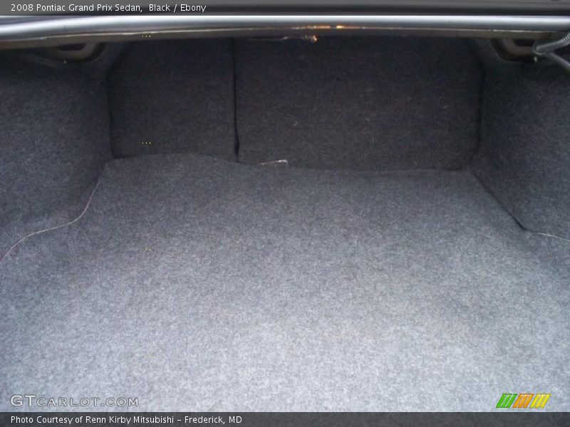 Black / Ebony 2008 Pontiac Grand Prix Sedan