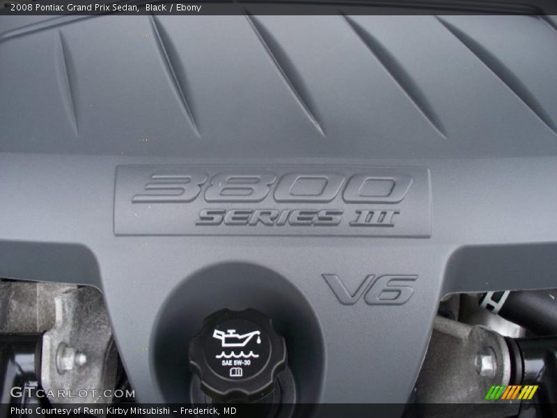 Black / Ebony 2008 Pontiac Grand Prix Sedan