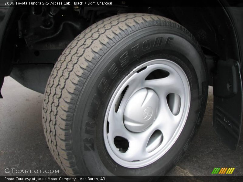 Black / Light Charcoal 2006 Toyota Tundra SR5 Access Cab