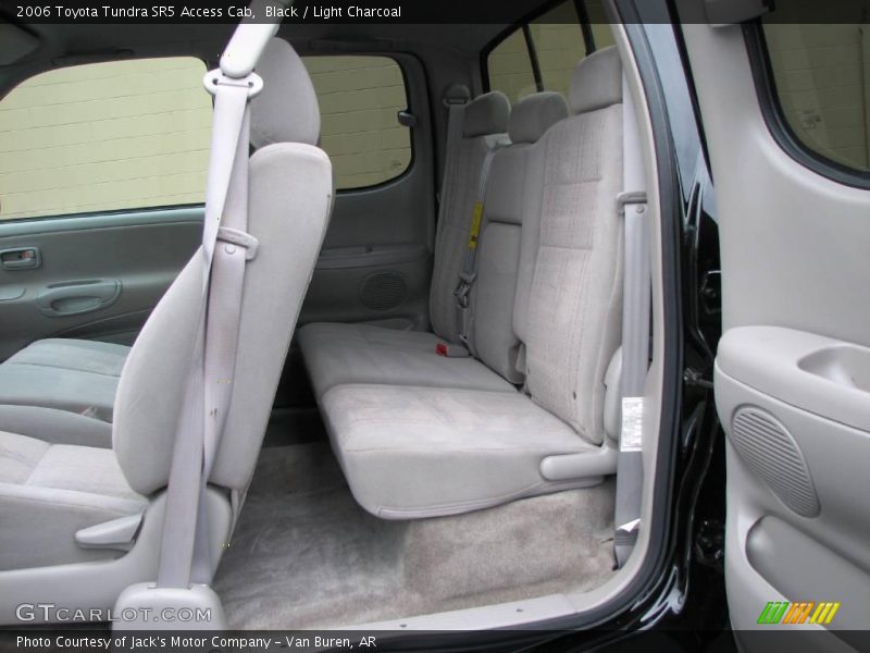 Black / Light Charcoal 2006 Toyota Tundra SR5 Access Cab