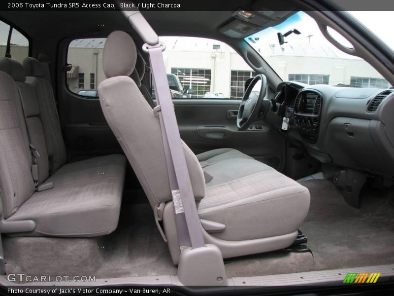 Black / Light Charcoal 2006 Toyota Tundra SR5 Access Cab