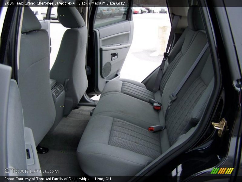 Black / Medium Slate Gray 2006 Jeep Grand Cherokee Laredo 4x4