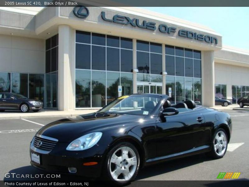 Black Onyx / Black 2005 Lexus SC 430