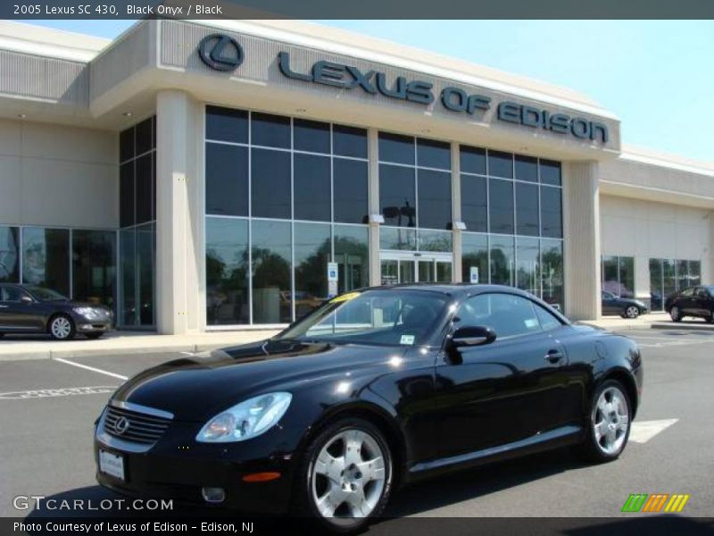Black Onyx / Black 2005 Lexus SC 430