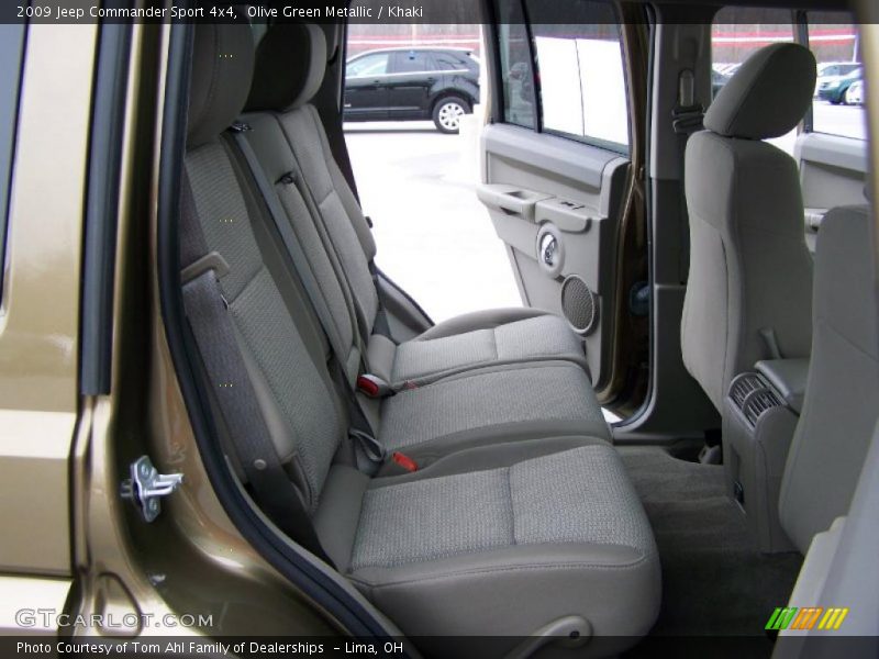 Olive Green Metallic / Khaki 2009 Jeep Commander Sport 4x4