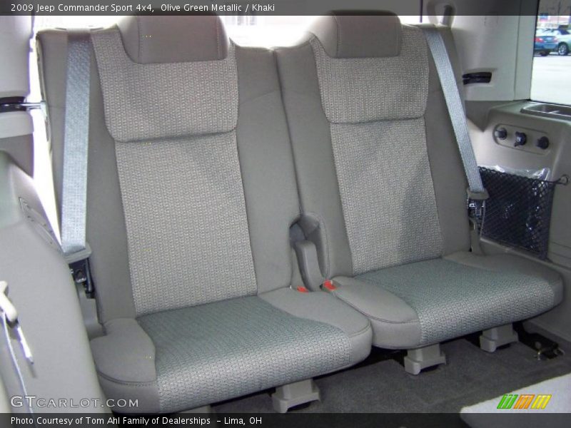 Olive Green Metallic / Khaki 2009 Jeep Commander Sport 4x4