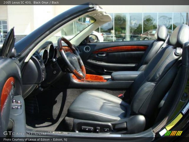 Black Onyx / Black 2005 Lexus SC 430