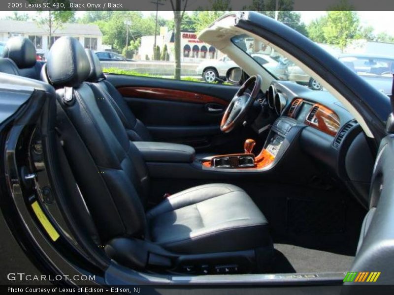 Black Onyx / Black 2005 Lexus SC 430
