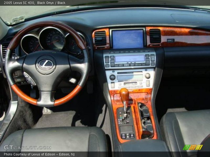 Black Onyx / Black 2005 Lexus SC 430