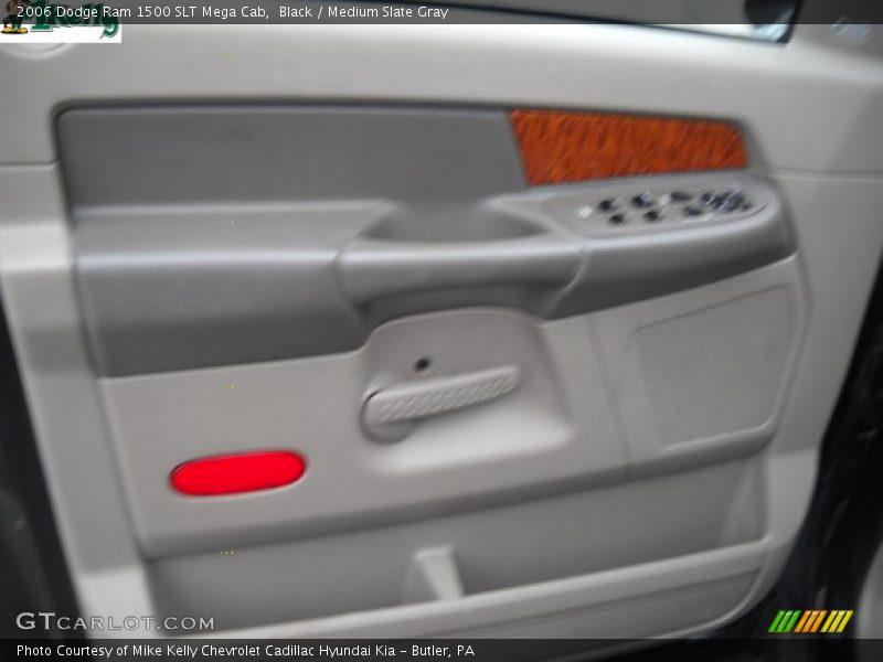 Black / Medium Slate Gray 2006 Dodge Ram 1500 SLT Mega Cab