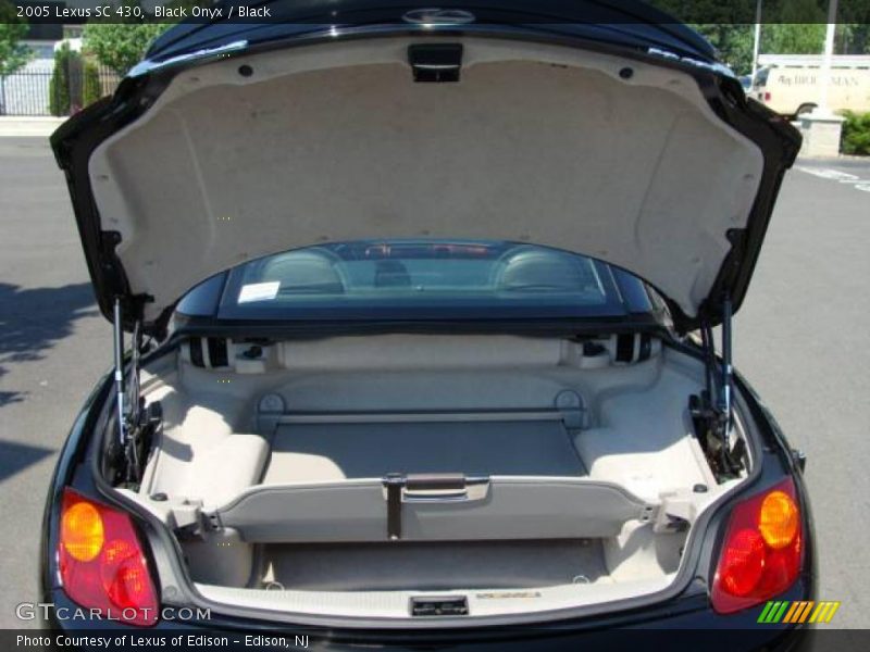Black Onyx / Black 2005 Lexus SC 430
