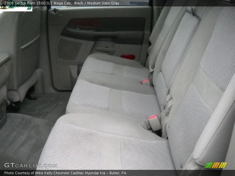 Black / Medium Slate Gray 2006 Dodge Ram 1500 SLT Mega Cab