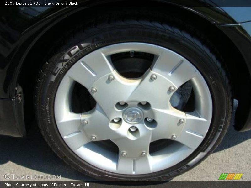 Black Onyx / Black 2005 Lexus SC 430