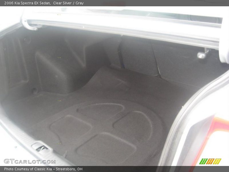 Clear Silver / Gray 2006 Kia Spectra EX Sedan