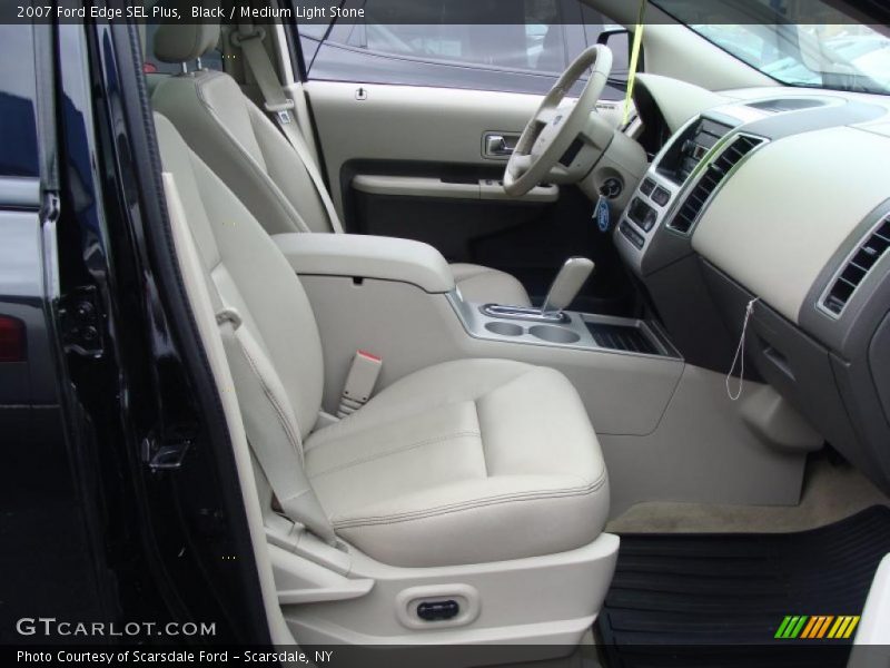 Black / Medium Light Stone 2007 Ford Edge SEL Plus