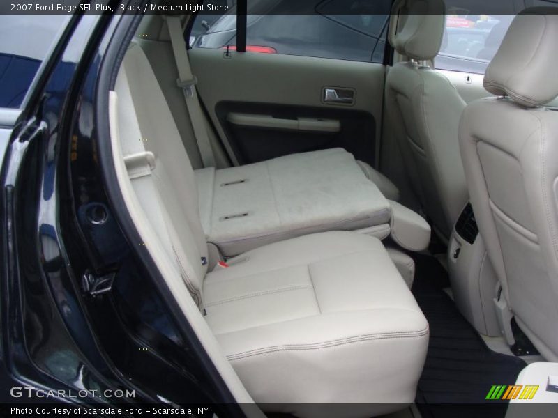 Black / Medium Light Stone 2007 Ford Edge SEL Plus