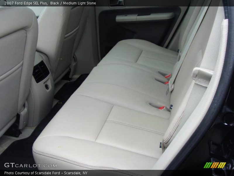 Black / Medium Light Stone 2007 Ford Edge SEL Plus