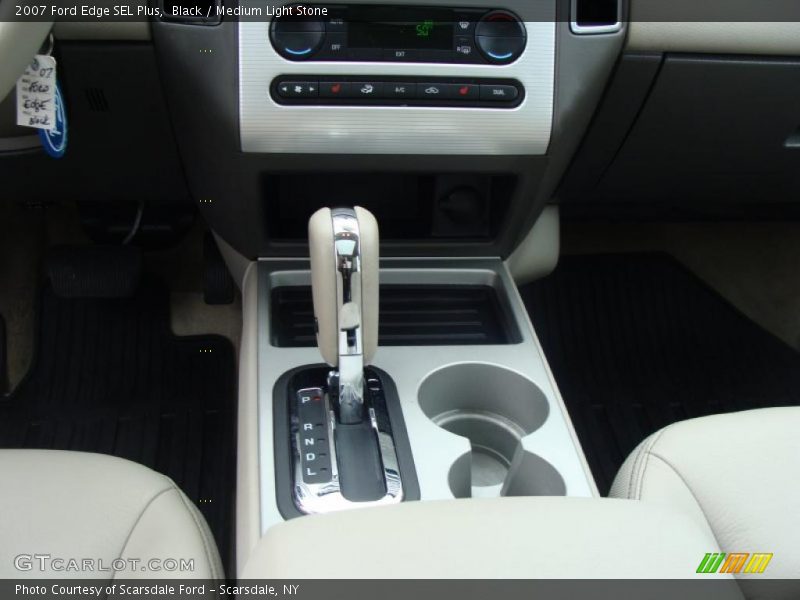 Black / Medium Light Stone 2007 Ford Edge SEL Plus