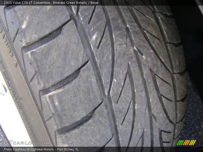 Emerald Green Metallic / Beige 2001 Volvo C70 LT Convertible
