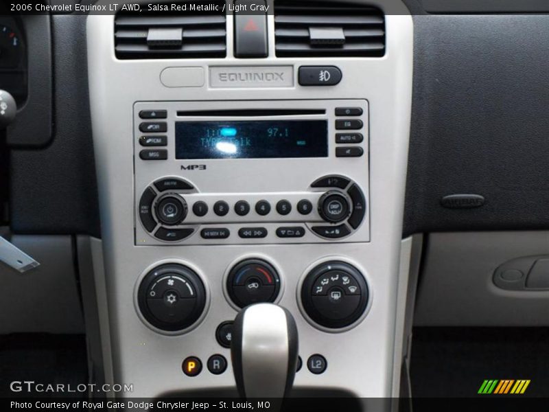 Salsa Red Metallic / Light Gray 2006 Chevrolet Equinox LT AWD