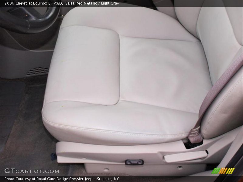Salsa Red Metallic / Light Gray 2006 Chevrolet Equinox LT AWD